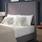 Flash Furniture Gray Queen Platform Bed with Tufted Headboard YK-1077-GY-Q-GG - alternate 9